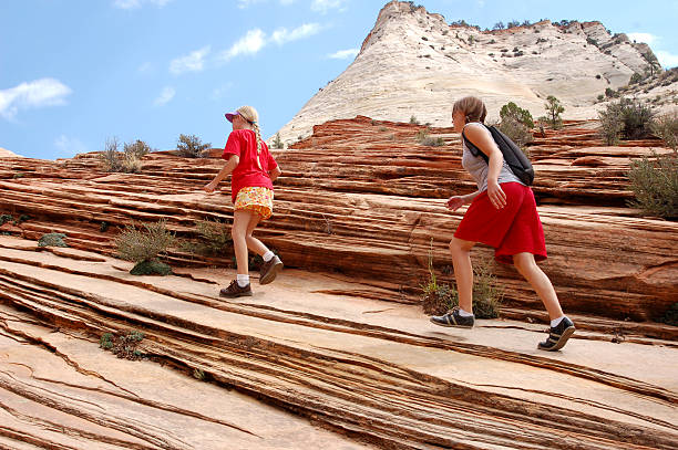 istock Hiking in the Red Rocks 97474233