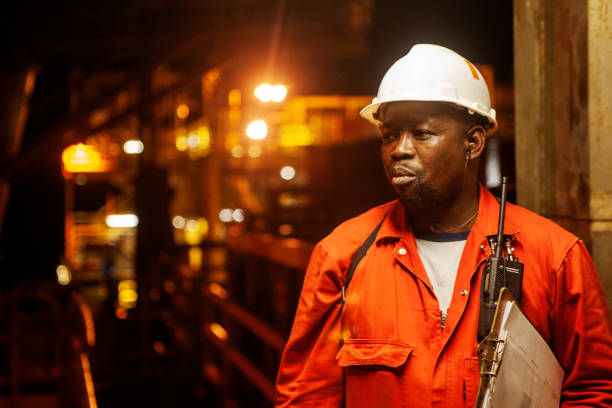410+ Black Man Oil Rig Stock Photos, Pictures & Royalty-Free