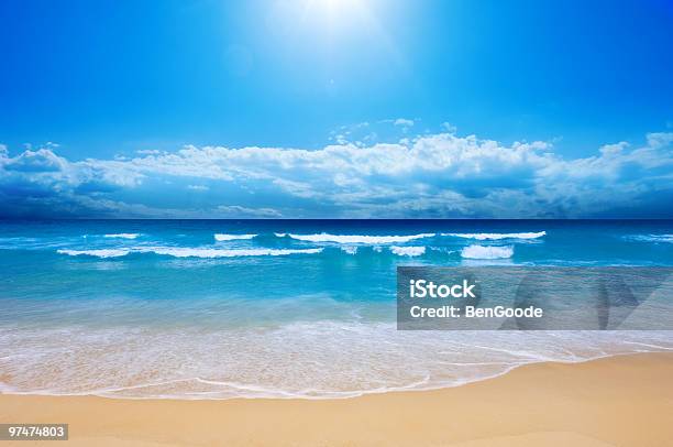 Paradise Beach Stock Photo - Download Image Now - Beach, Australia, Wave - Water