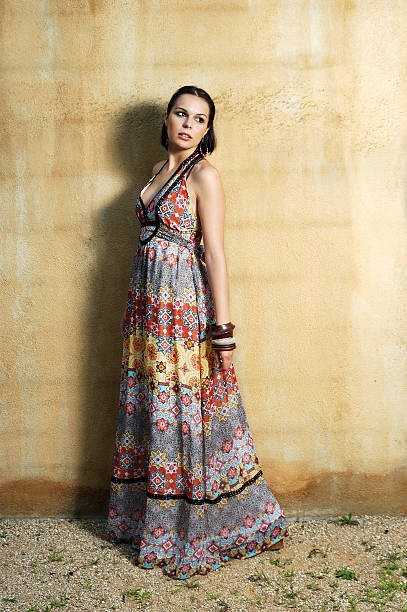 istock Long dress series 97474931