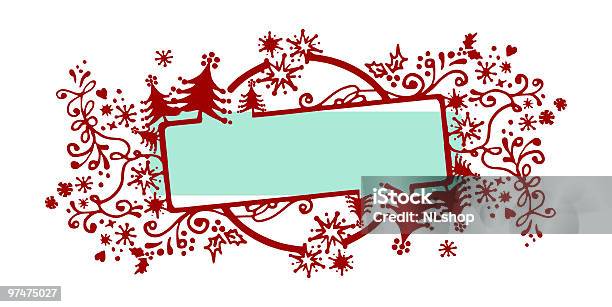 Sketchy Christmas Frame Stock Illustration - Download Image Now - Border - Frame, Christmas, Christmas Decoration