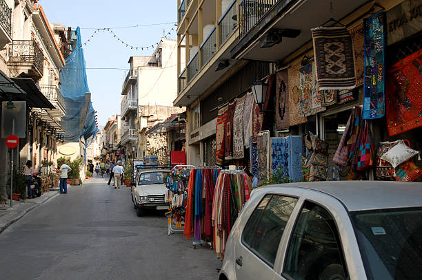 istock Greek Rug Market 97475210