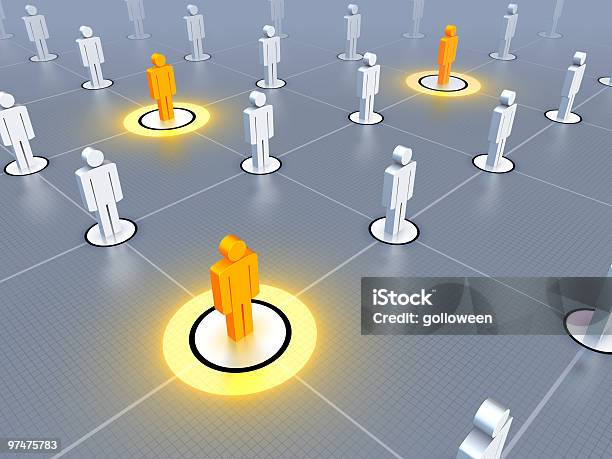 Networked Leaders Stock Photo - Download Image Now - Color Image, Communication, Community