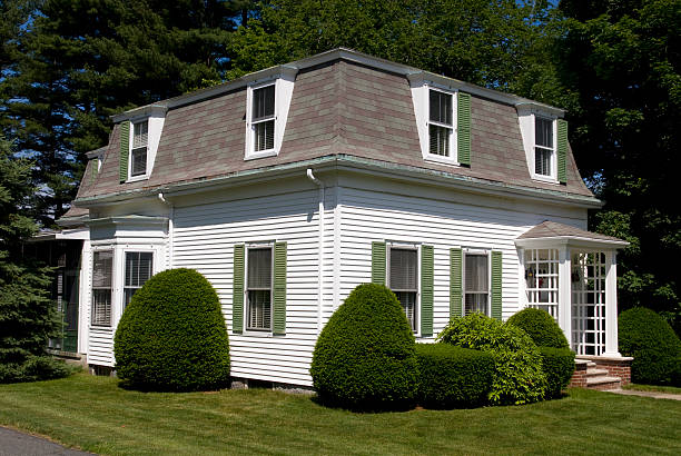 istock Edwardian Style House with a Mansard Roof 97476243