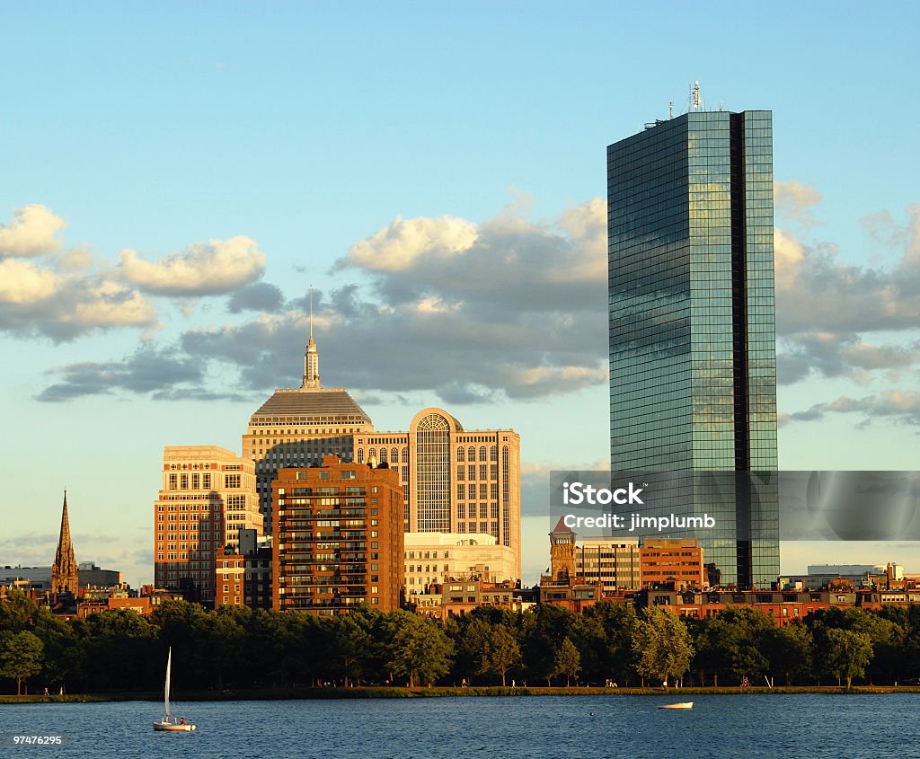 ボストンのオフィスビル - マサチューセッツ州 ボストンのロイヤリティフリーストックフォト