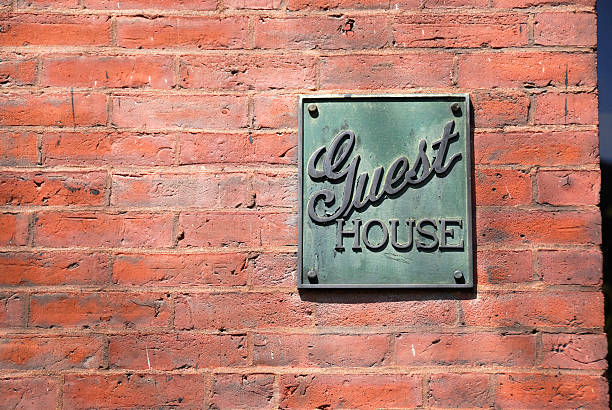 istock Guest House Sign 97476399