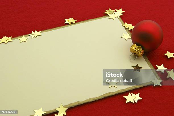 Natal Série De Cartas - Fotografias de stock e mais imagens de Carta - Documento - Carta - Documento, Cartão de Saudações, Dourado - Cores