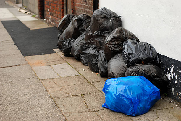 istock Rubbish in the street 97476615