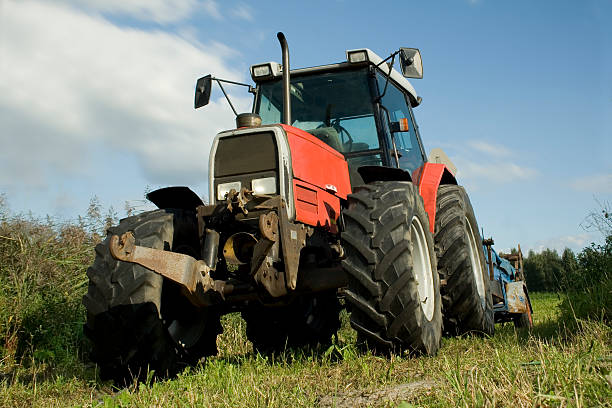 Tractor stock photo