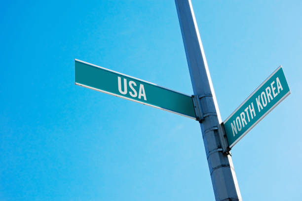 istock USA versus North Korea 974767324