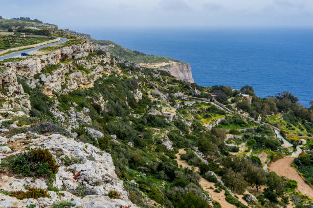 istock Dingli Cliffs and Mediterranean Sea, Malta 974770450