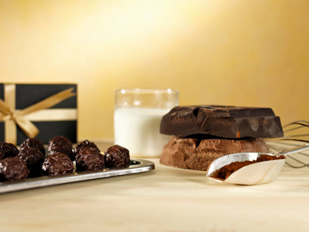 Chocolate truffles