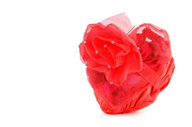 istock Red valentine decoration 97477137