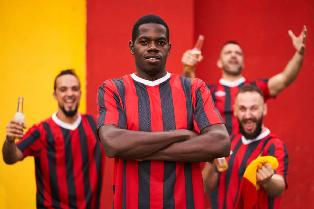 istock Soccer fans having fun 974771724