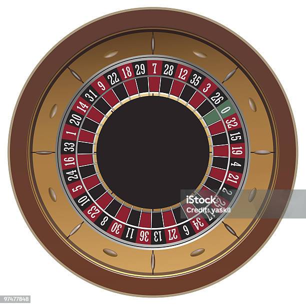 Roulette Stock Vektor Art und mehr Bilder von Chance - Chance, Erfolg, Farbbild