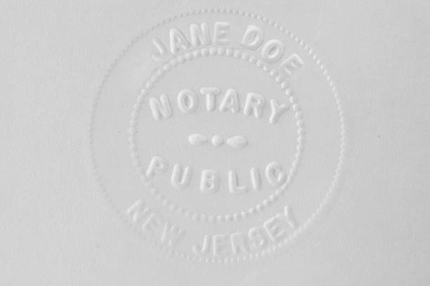 Notary stamp  shorthand stock pictures, royalty-free photos & images