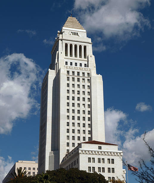 istock LA City Hall 97478181