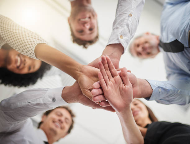 istock Success is the hands of a team 974784542