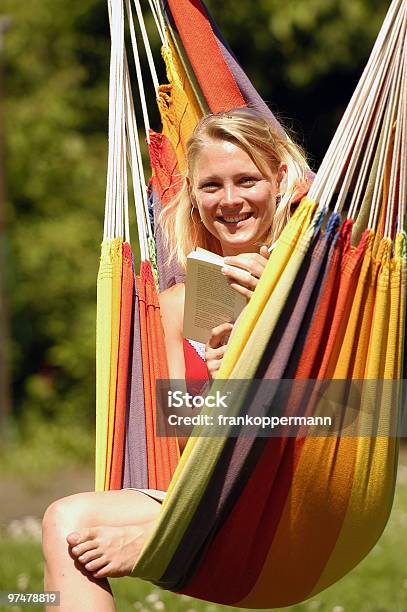 Hammock Spider Stockfoto und mehr Bilder von Blondes Haar - Blondes Haar, Blume, Erwachsene Person