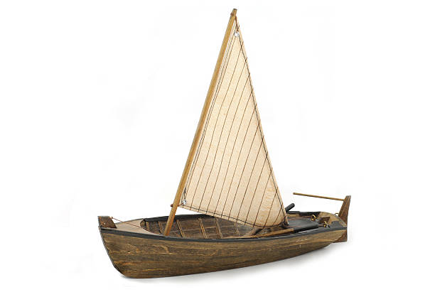 istock Wooden sailboat 97479051