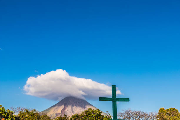 istock Ometepe Volcanic island 974793960