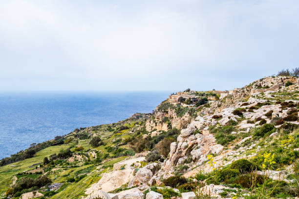 istock Dingli Cliffs and Mediterranean Sea, Malta 974794414