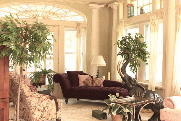 istock formal living room in beautiful home 97479532
