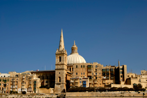 View From Valletta, Malta