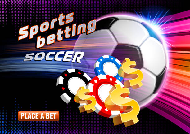 Sports betting soccer Sports betting cosser sports free bet bonus code stock illustrations