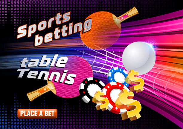 istock Sports betting table tennis 974806522