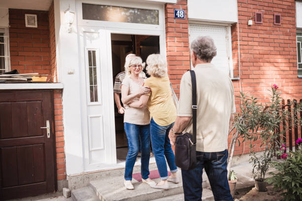 istock Social Seniors. Reunion - social friendly gathering. 974806798
