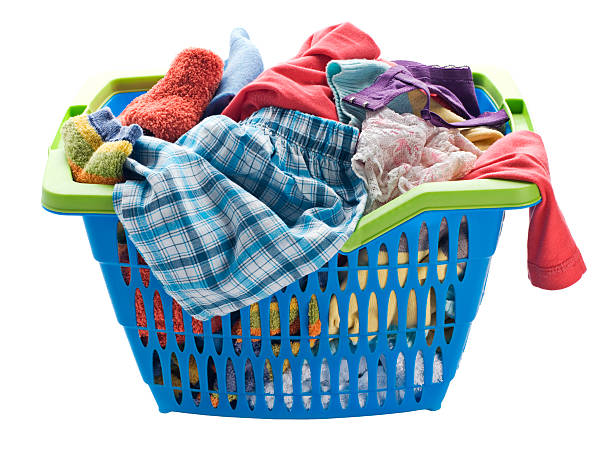 istock A basket of dirty or clean laundry 97481103