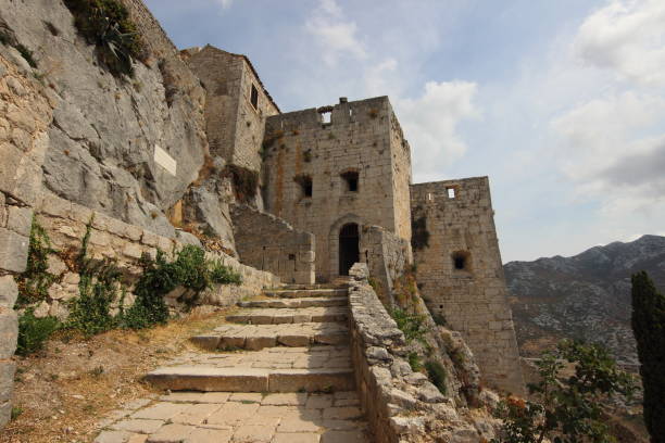 istock Klis Fortress, Croatia 974812272