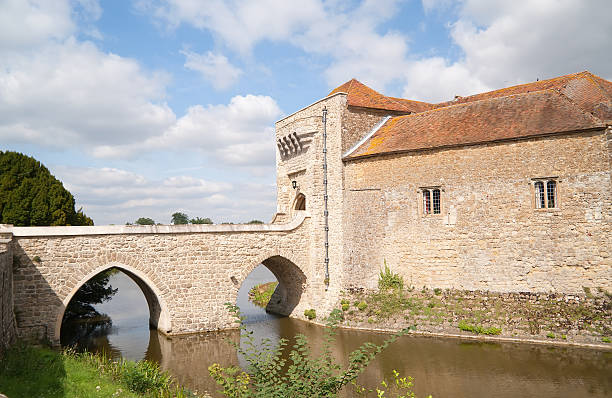 leeds schloss - leeds castle stock-fotos und bilder