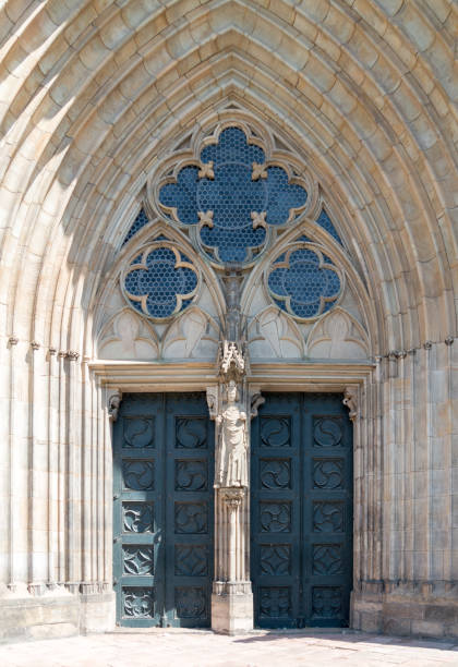 istock Magdeburg cathedral entrance door 974821670