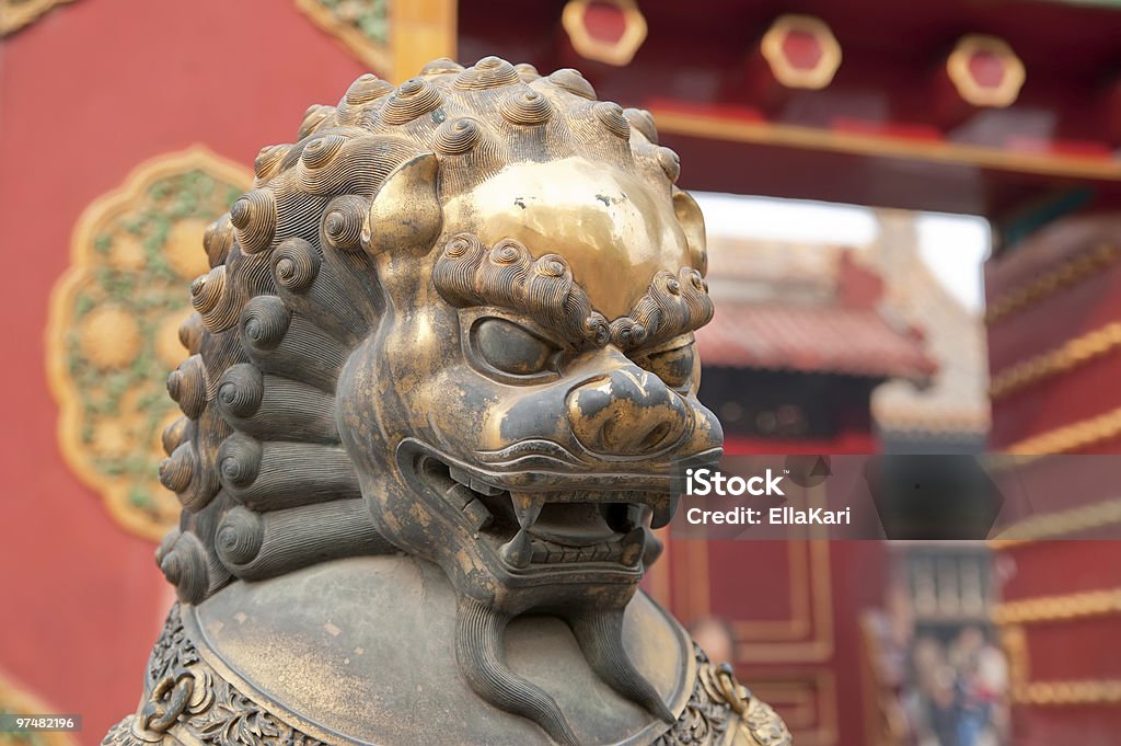 Dentro de la Ciudad Prohibida - Foto de stock de Mao Tse-Tung libre de derechos