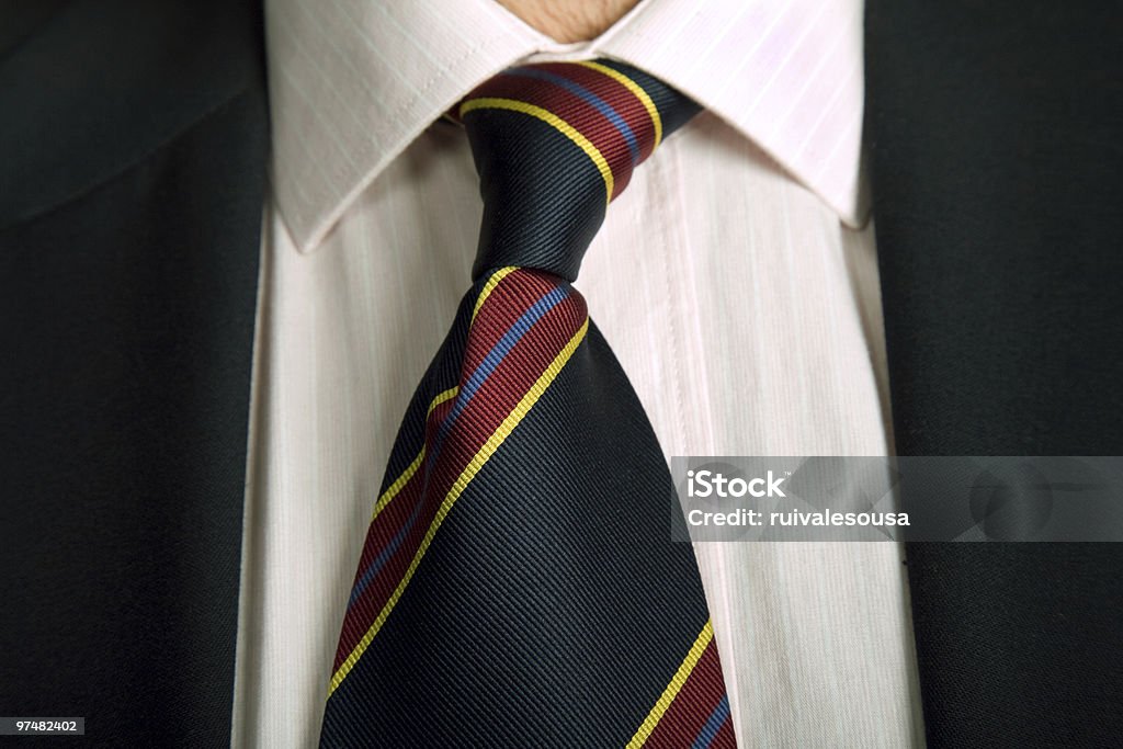 cravatta - Foto stock royalty-free di Abbigliamento
