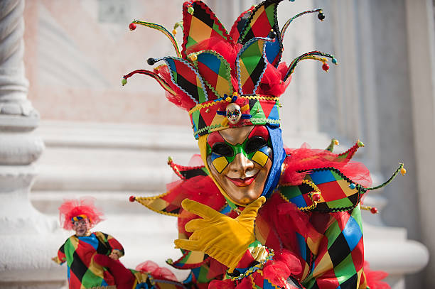 Des masques de carnaval - Photo