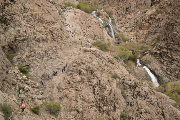 istock Trek to Tochal Mountain, Iran 974827814
