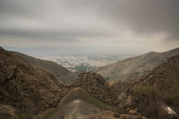 istock Trek to Tochal Mountain, Iran 974828614
