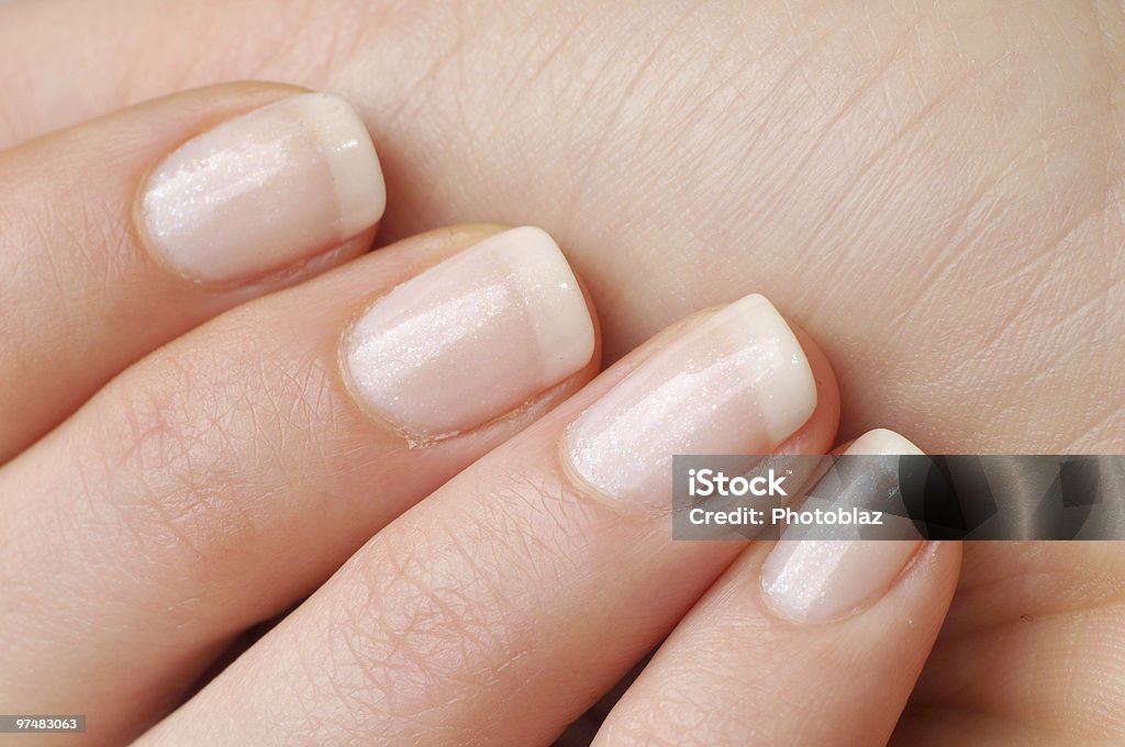 Beautiful nails  Adult Stock Photo