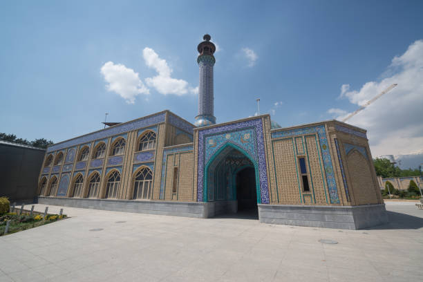istock Khorramshahr mosque, Tehran, Iran 974833066