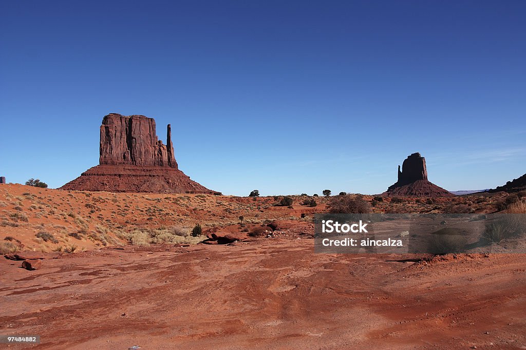 Долина монументов деталь 3 - Стоковые фото Аризона - Юго-запад США роялти-фри