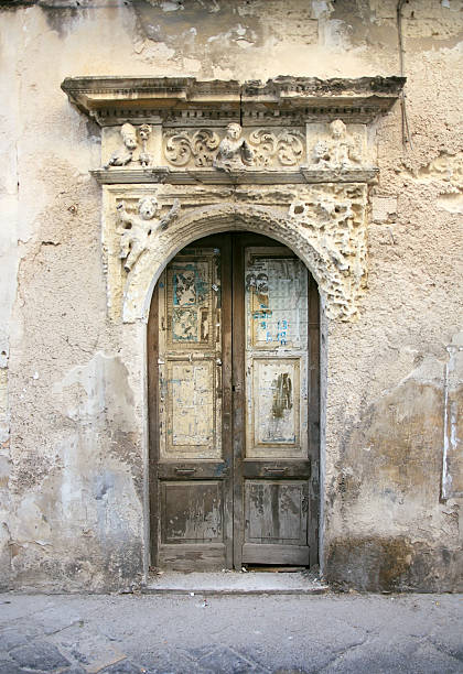 Old door stock photo