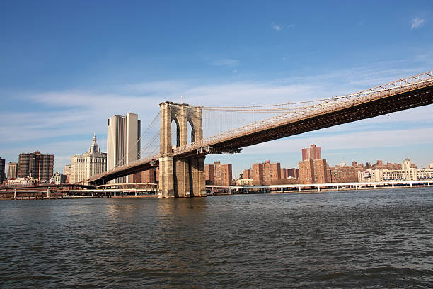 Brooklyn Bridge stock photo