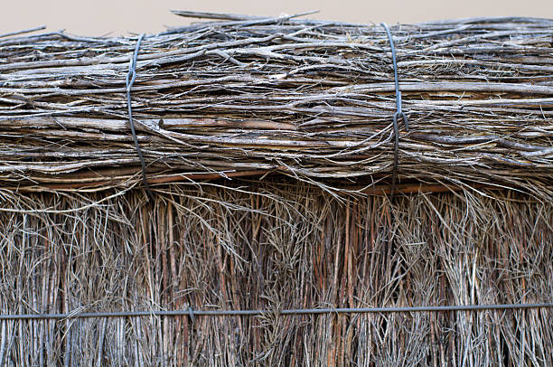 istock top of brush fence 97485799
