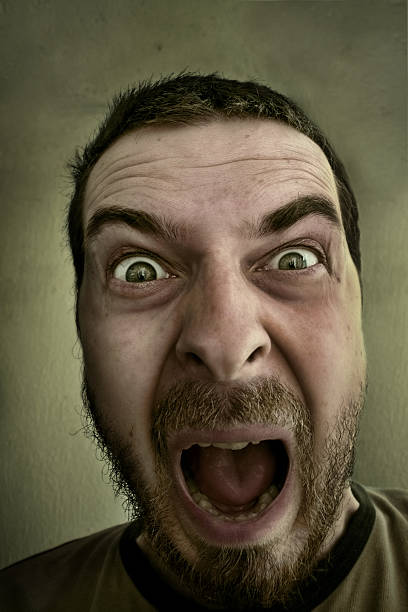 istock Absolutely shocked and outraged guy 97485990