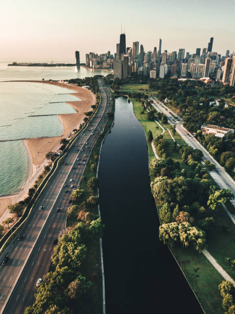 istock autumn skyline of chicago 974861656