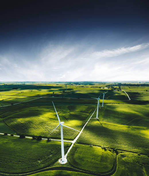 istock wind turbine field 974861952