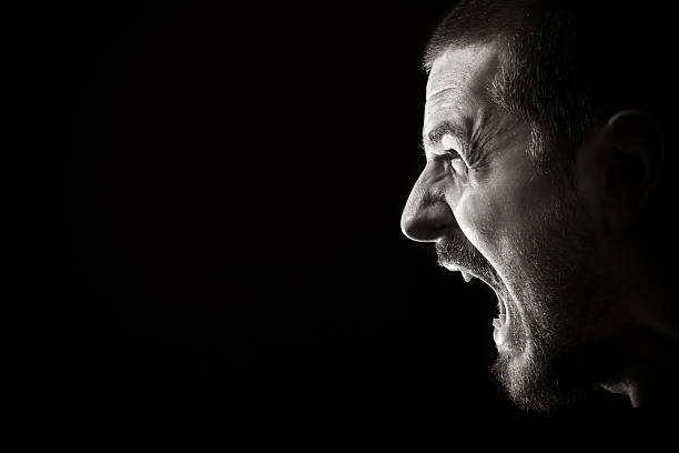 istock Scream of anger 97486212